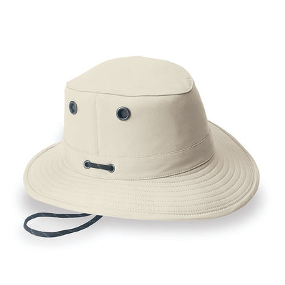 Sombrero plegable LT5B de Tilley - Piedra