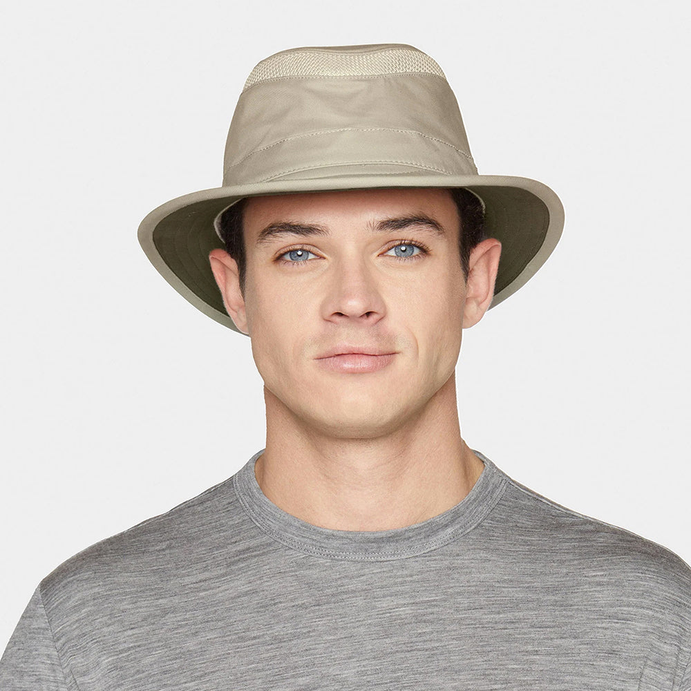 Sombrero de Sol T5MO plegable de Tilley - Kaki