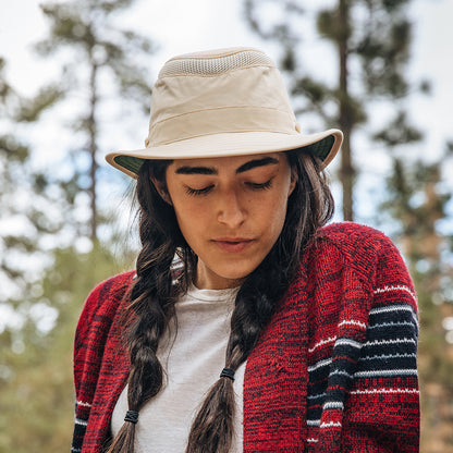 Sombrero de Sol LTM5 Airflo plegable de Tilley - Natural