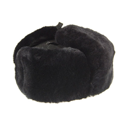 Sombrero Cosaco Leningrad de lana de borrego de City Sport - Mezcla Negra