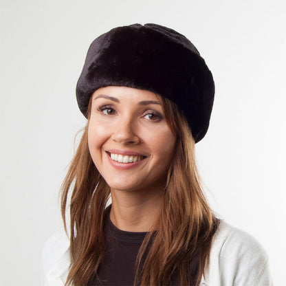 Gorro ruso de Jaxon & James - Negro