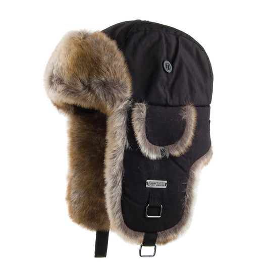 Gorro Aviador Kamikaze resistente al agua de Barts - Negro