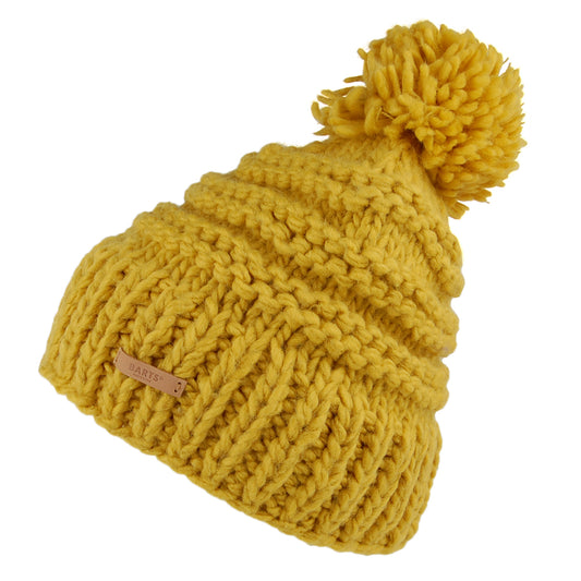 Gorro Jasmin con pompón de Barts - Mostaza