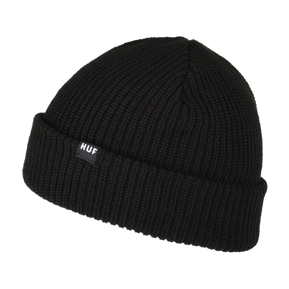 Gorro Beanie Usual pescador de HUF - Negro
