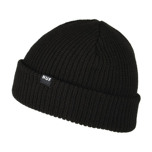Gorro Beanie Usual pescador de HUF - Negro