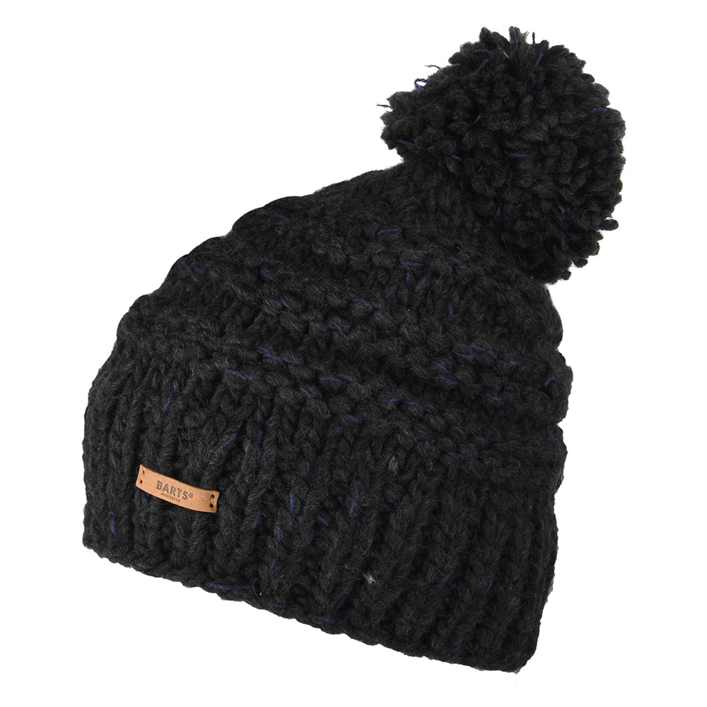 Gorro Jasmin con pompón de Barts - Antracita