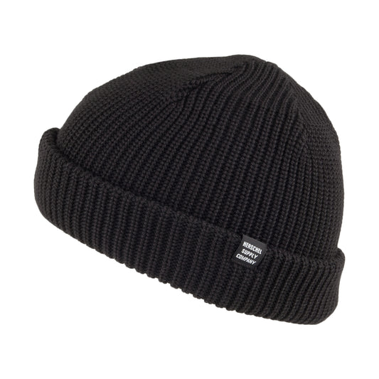 Gorro Beanie Buoy pescador de Herschel Supply Co. - Negro