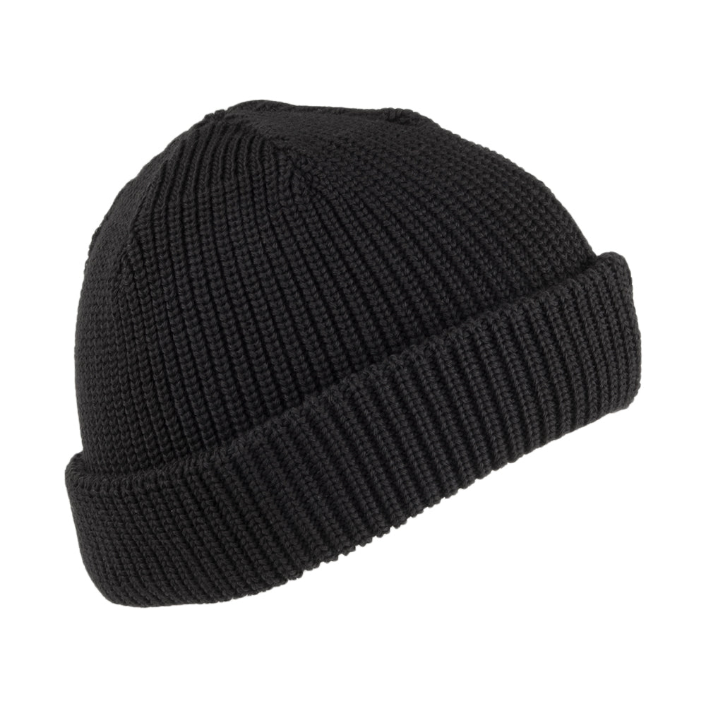 Gorro Beanie Buoy pescador de Herschel Supply Co. - Negro