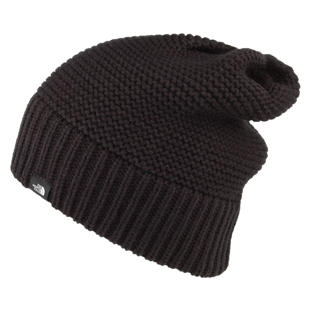 Gorro beanie con punto de revés mujer de The North Face - Negro