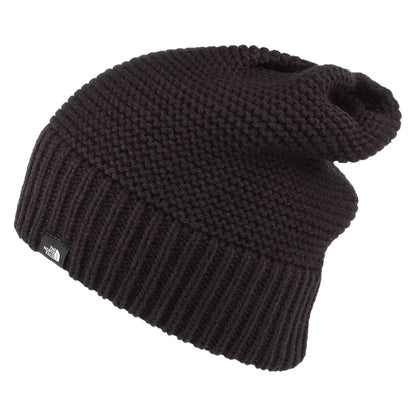 Gorro beanie con punto de revés mujer de The North Face - Negro