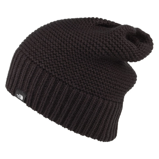 Gorro beanie con punto de revés mujer de The North Face - Negro