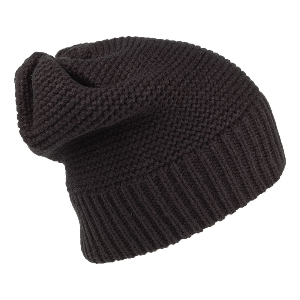 Gorro beanie con punto de revés mujer de The North Face - Negro