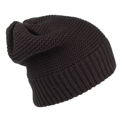Gorro beanie con punto de revés mujer de The North Face - Negro
