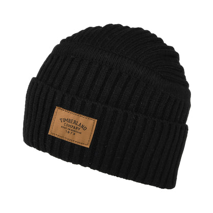 Gorro Beanie de canalé Gulf Beach de Timberland - Negro 2017