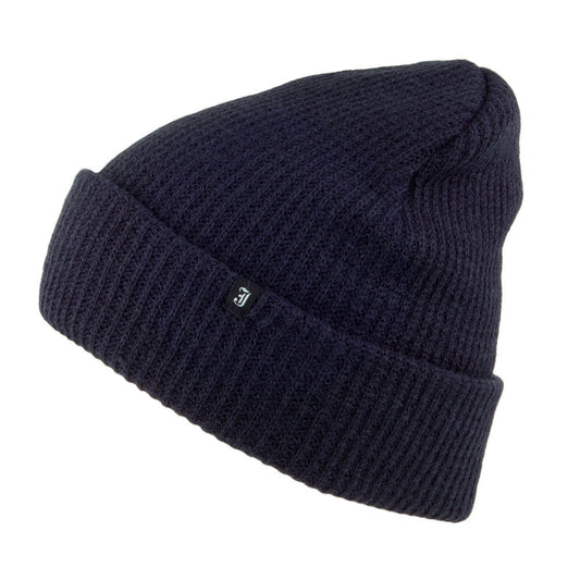 Gorro Beanie Classic Cuff de Jaxon & James - Azul Marino