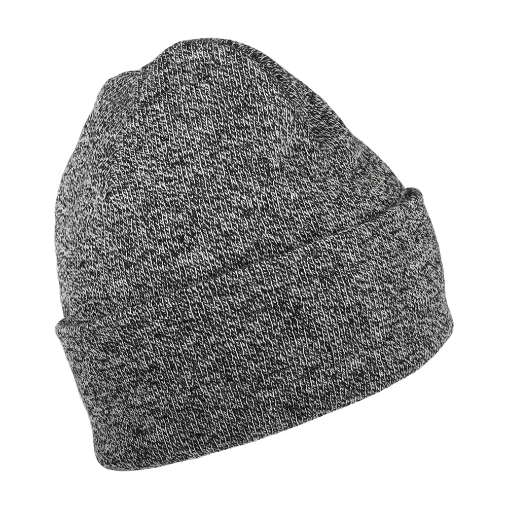 Gorro Beanie Elmer de Herschel Supply Co. - Negro Jaspeado