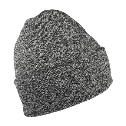 Gorro Beanie Elmer de Herschel Supply Co. - Negro Jaspeado