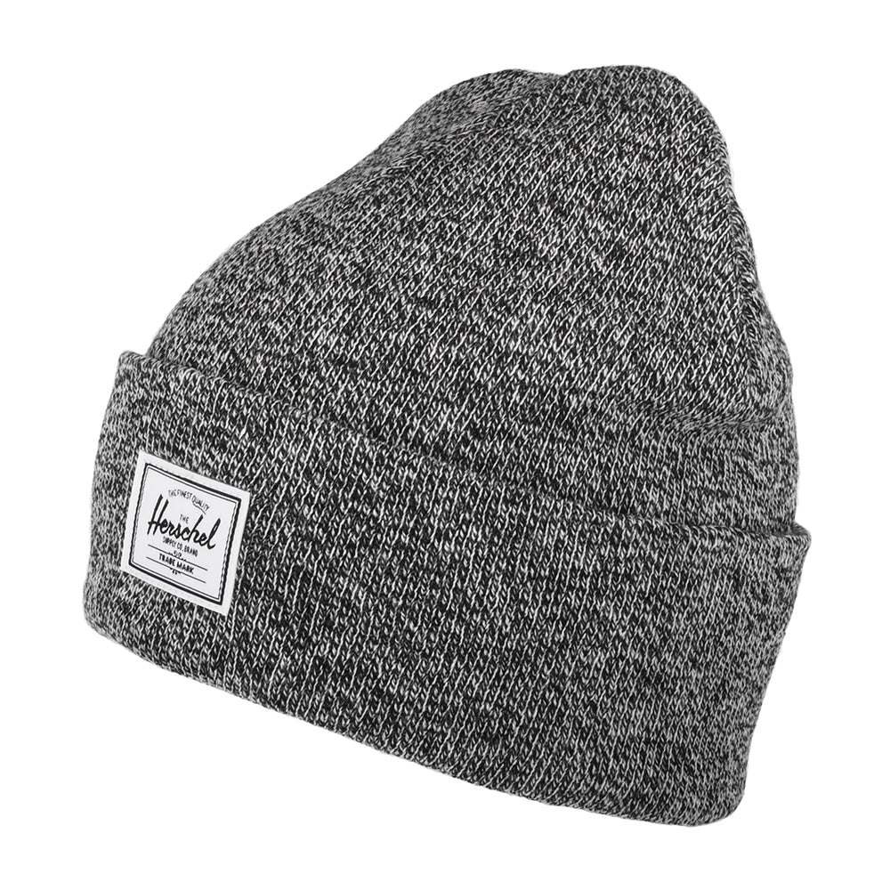 Gorro Beanie Elmer de Herschel Supply Co. - Negro Jaspeado