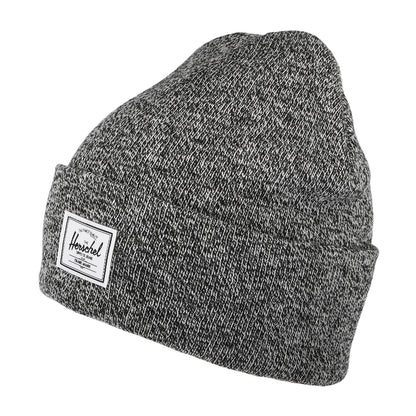 Gorro Beanie Elmer de Herschel Supply Co. - Negro Jaspeado
