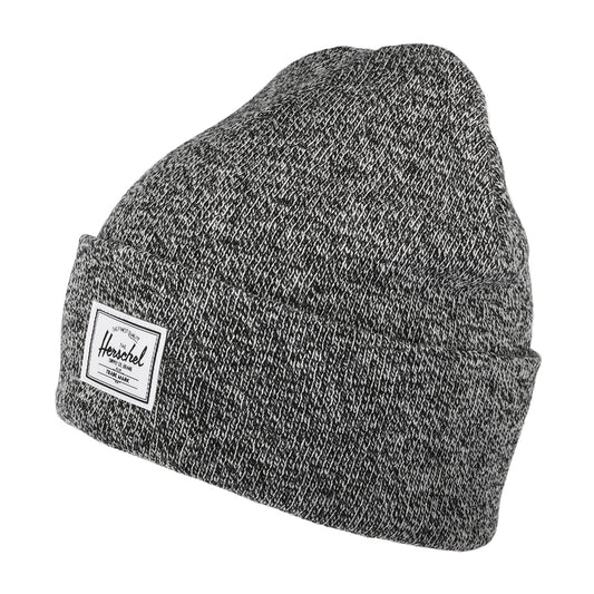 Gorro Beanie Elmer de Herschel Supply Co. - Negro Jaspeado