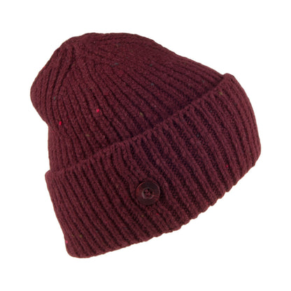 Gorro Beanie Anglistic II de Carhartt WIP - Granate
