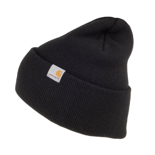 Gorro Beanie Playoff de lana de borrego de Carhartt WIP - Negro