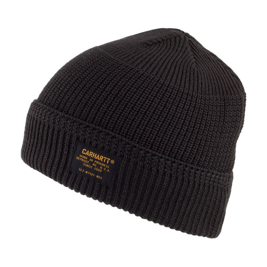 Gorro Beanie Truman de Carhartt WIP - Negro