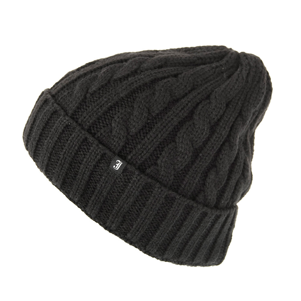 Gorro tejido de Jaxon & James - Negro