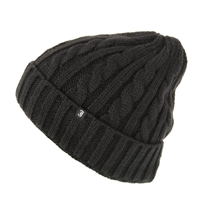 Gorro tejido de Jaxon & James - Negro