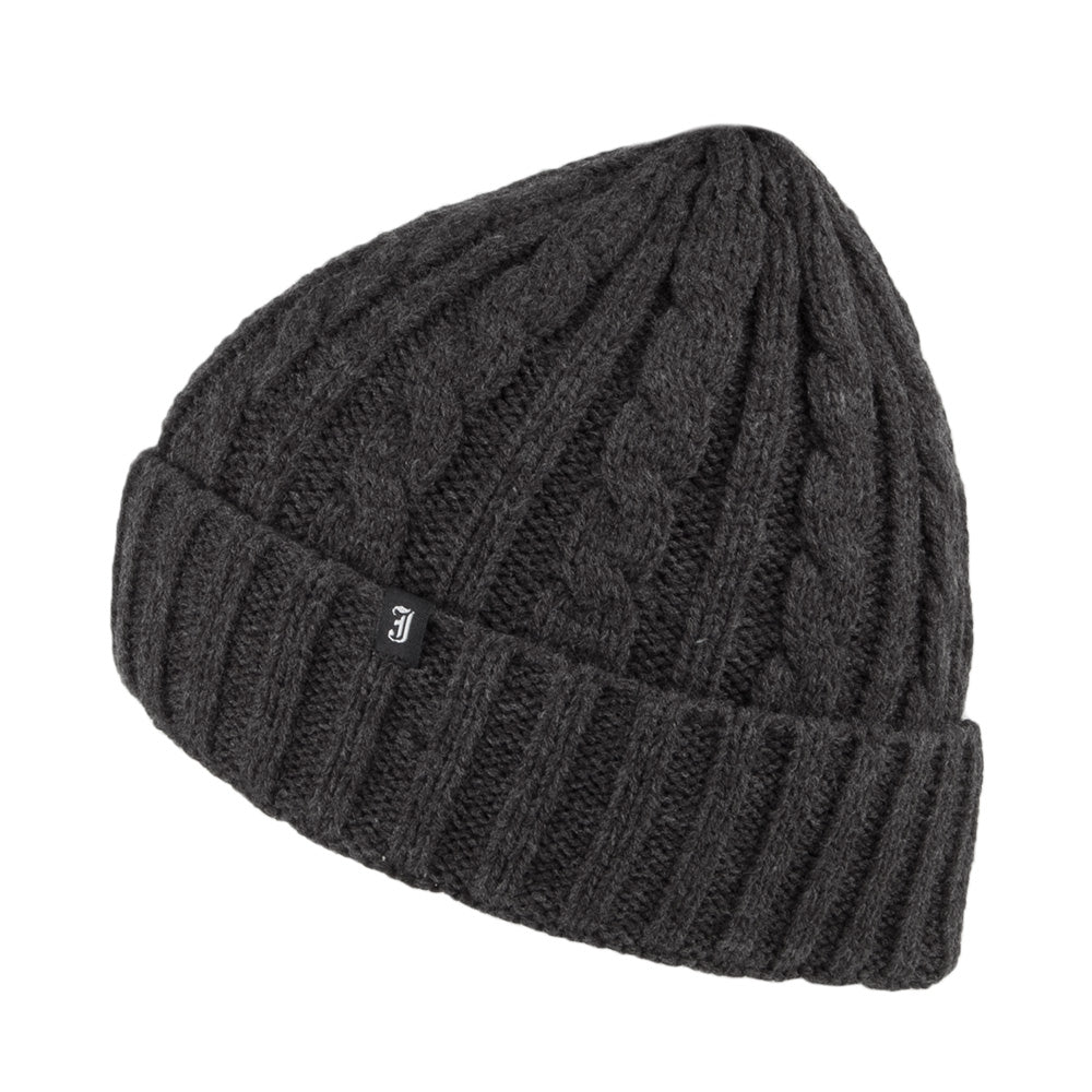 Gorro tejido de Jaxon & James - Gris Oscuro