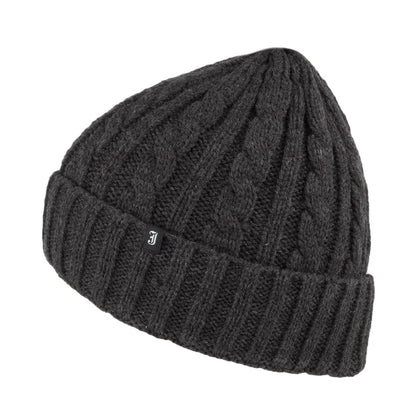 Gorro tejido de Jaxon & James - Gris Oscuro