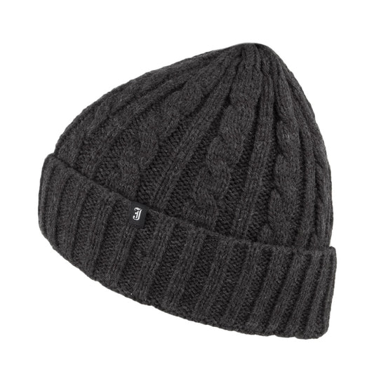 Gorro tejido de Jaxon & James - Gris Oscuro