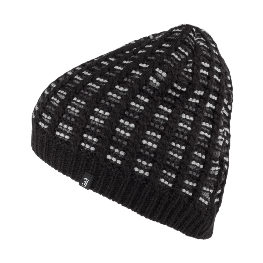 Gorro tejido East Side de Jaxon & James - Negro