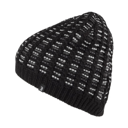 Gorro tejido East Side de Jaxon & James - Negro