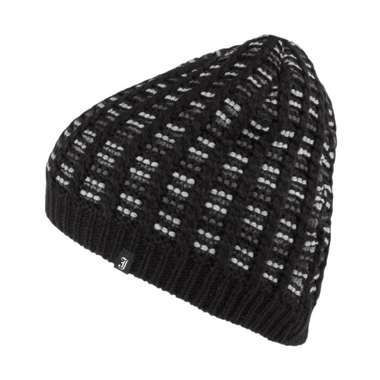 Gorro tejido East Side de Jaxon & James - Negro