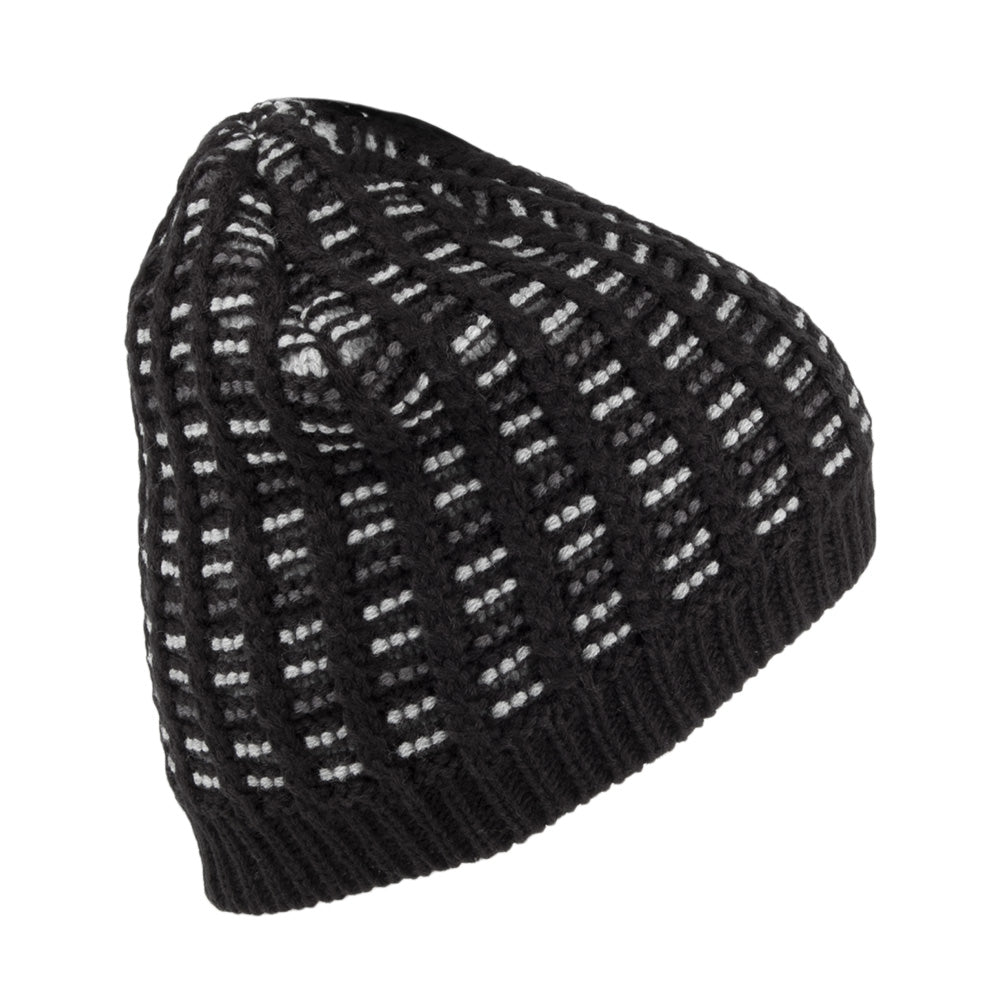 Gorro tejido East Side de Jaxon & James - Negro