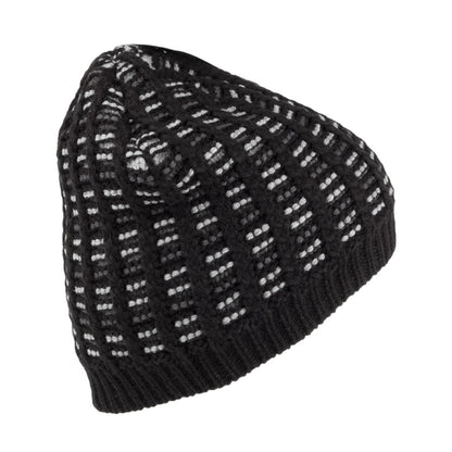 Gorro tejido East Side de Jaxon & James - Negro
