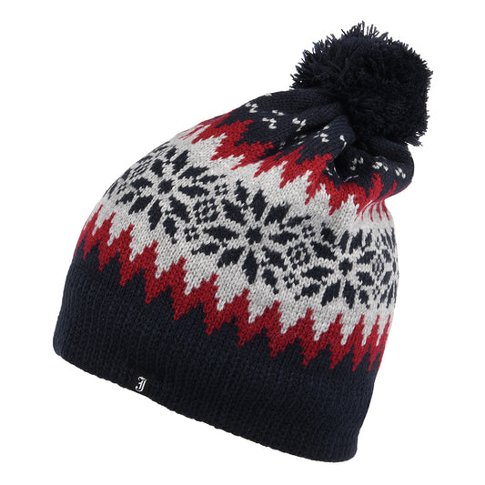 Gorro de lana Aspen de Jaxon & James - Azul Marino