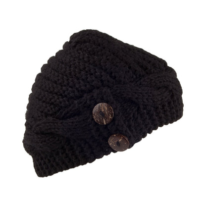 Gorro Beanie Button de Scala - Negro