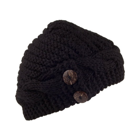 Gorro Beanie Button de Scala - Negro