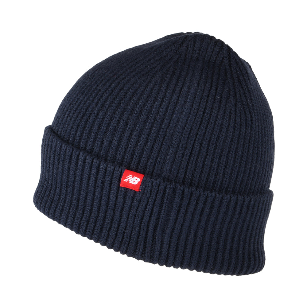 Gorro Beanie Watchman de New Balance - Azul Marino