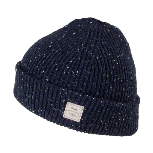 Gorro Beanie Atlas de Barts - Azul Marino-Mezcla