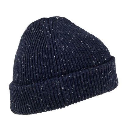 Gorro Beanie Atlas de Barts - Azul Marino-Mezcla