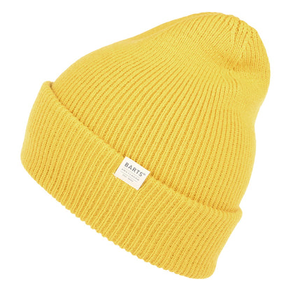 Gorro Beanie Kinabalu de acrílico de Barts - Amarillo