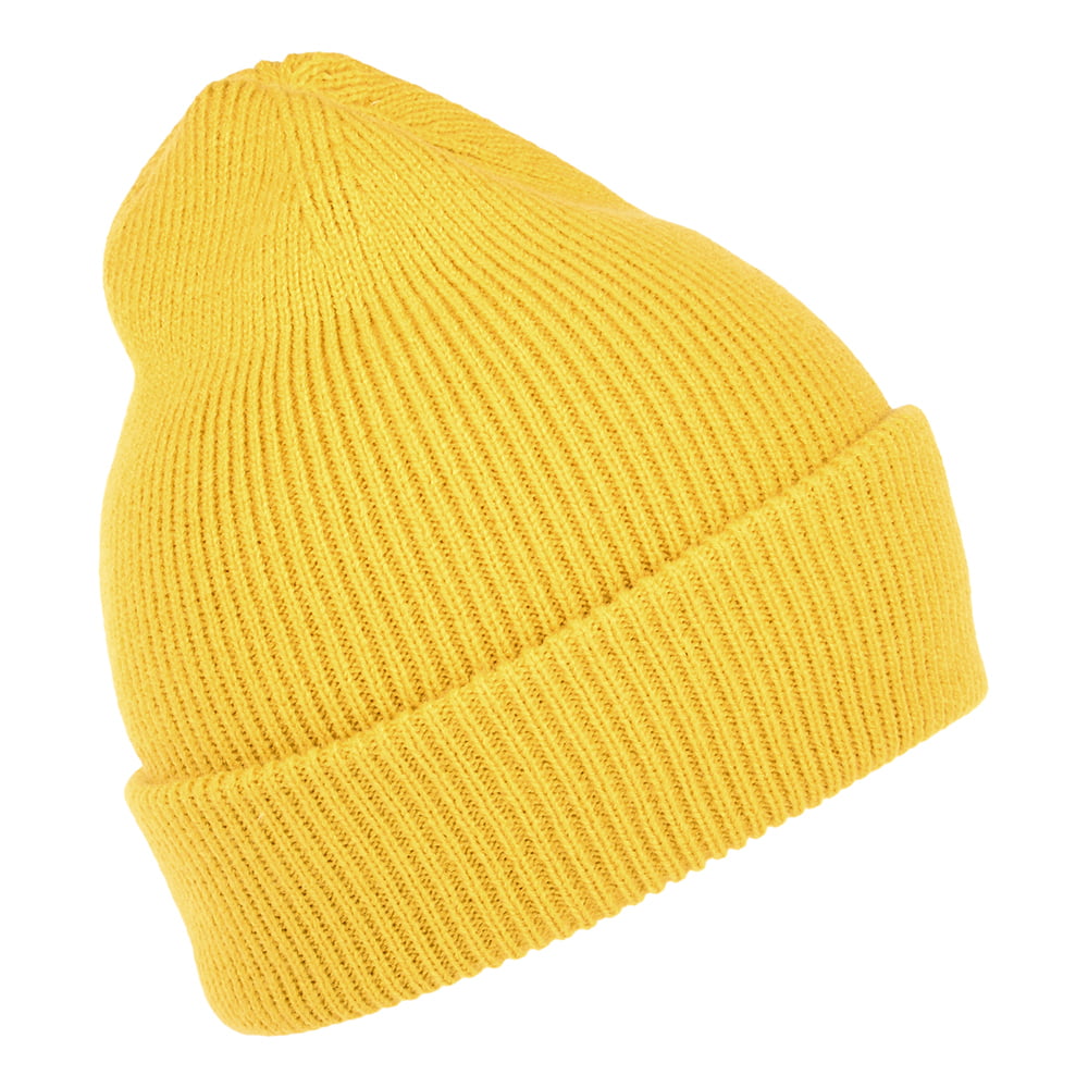 Gorro Beanie Kinabalu de acrílico de Barts - Amarillo