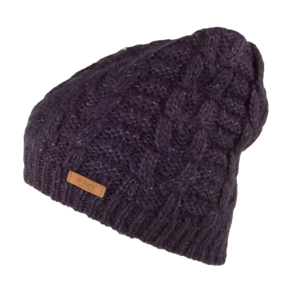 Gorro Beanie Anemone de acrílico de Barts - Azul Marino
