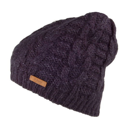 Gorro Beanie Anemone de acrílico de Barts - Azul Marino