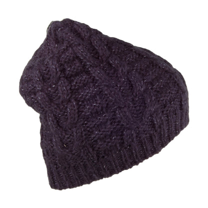 Gorro Beanie Anemone de acrílico de Barts - Azul Marino