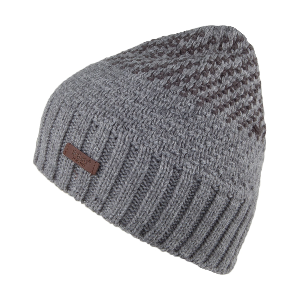 Gorro Beanie Marco de Barts - Gris Jaspeado