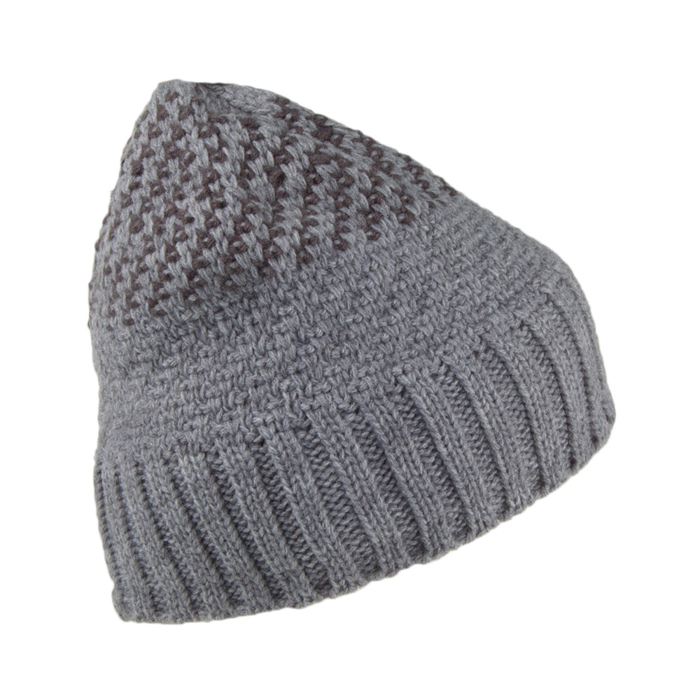 Gorro Beanie Marco de Barts - Gris Jaspeado